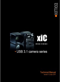 USB3 Vision USB 3.0 USB 3.1 camera Sony CMOS Pregius IMX